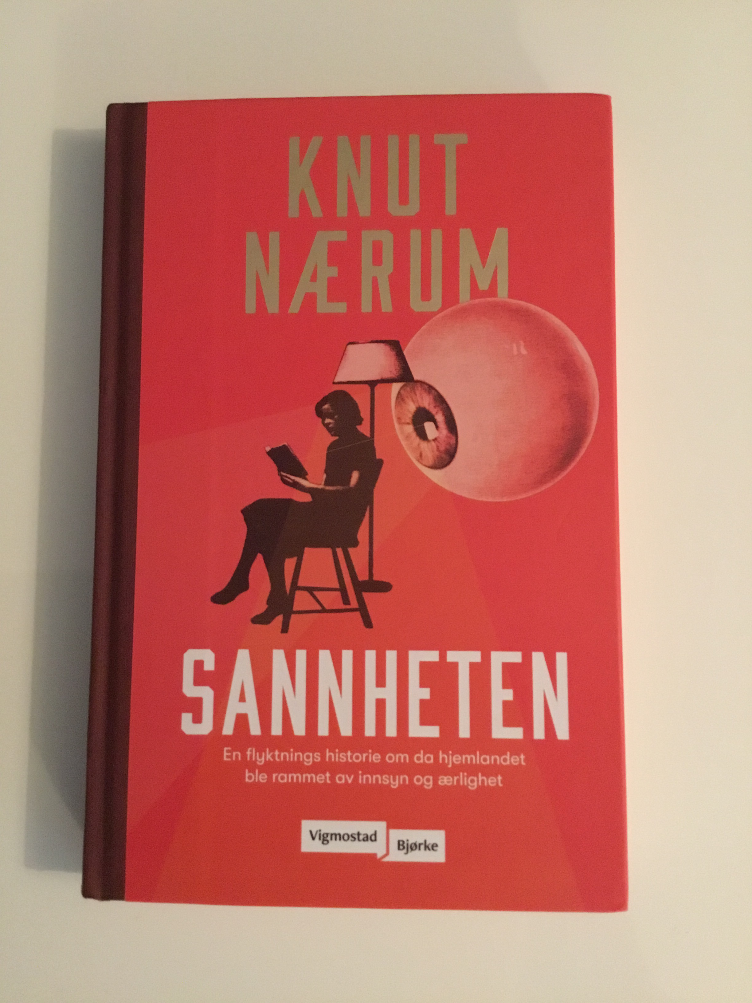 Sannheten av Knut Nærum – Bokblogger