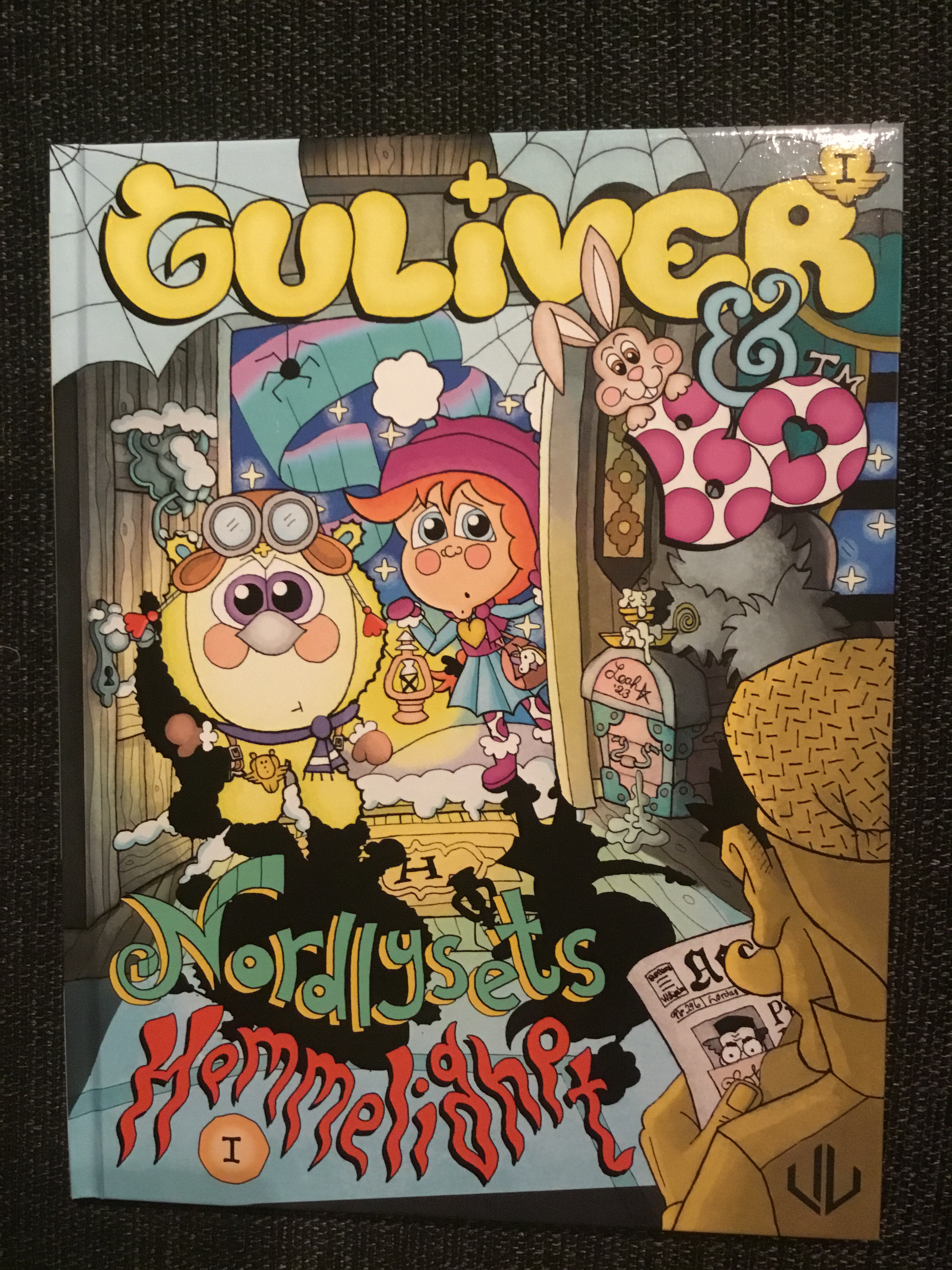 Guliver \u0026 Bo – Nordlysets hemmelighet av Leah Laahne – Bokblogger, image size:2448x3264